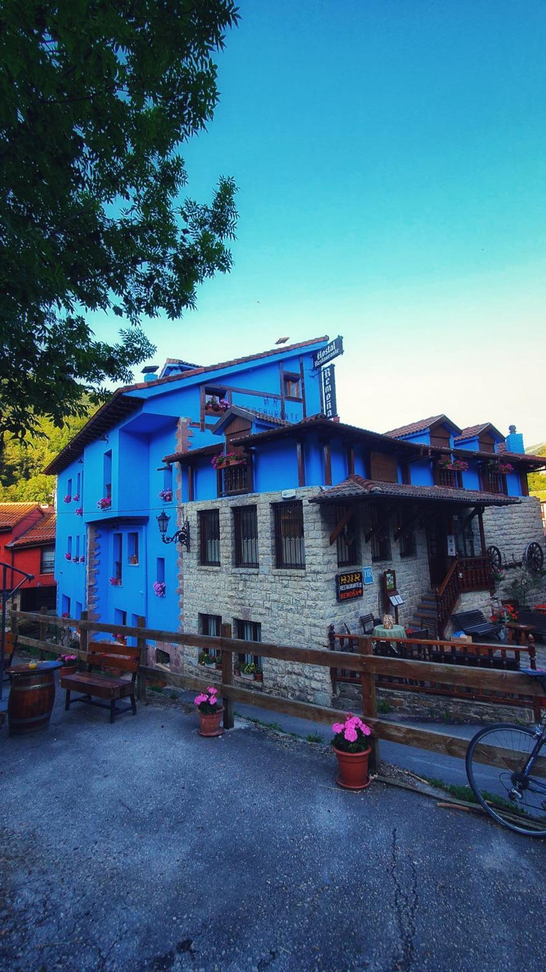 Hostal Remona Espinama Exteriér fotografie