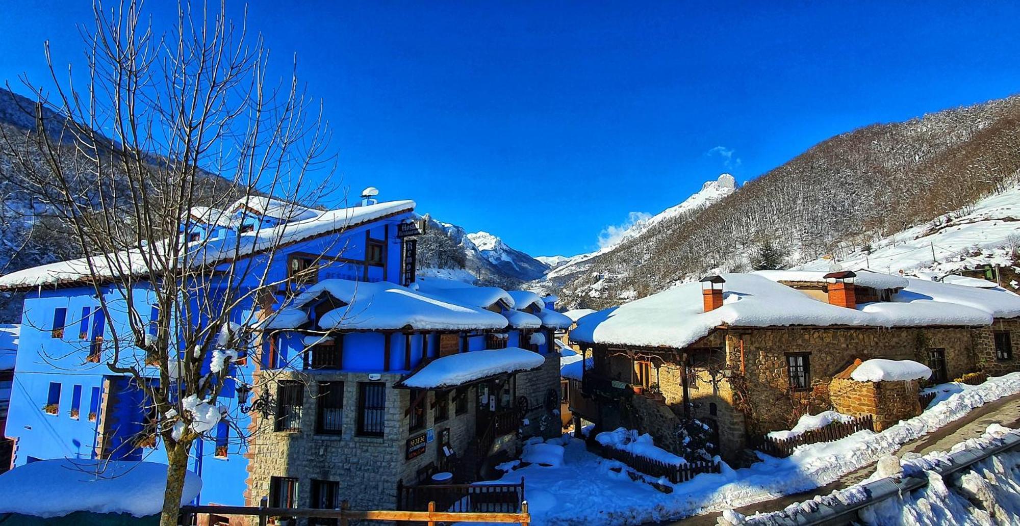 Hostal Remona Espinama Exteriér fotografie