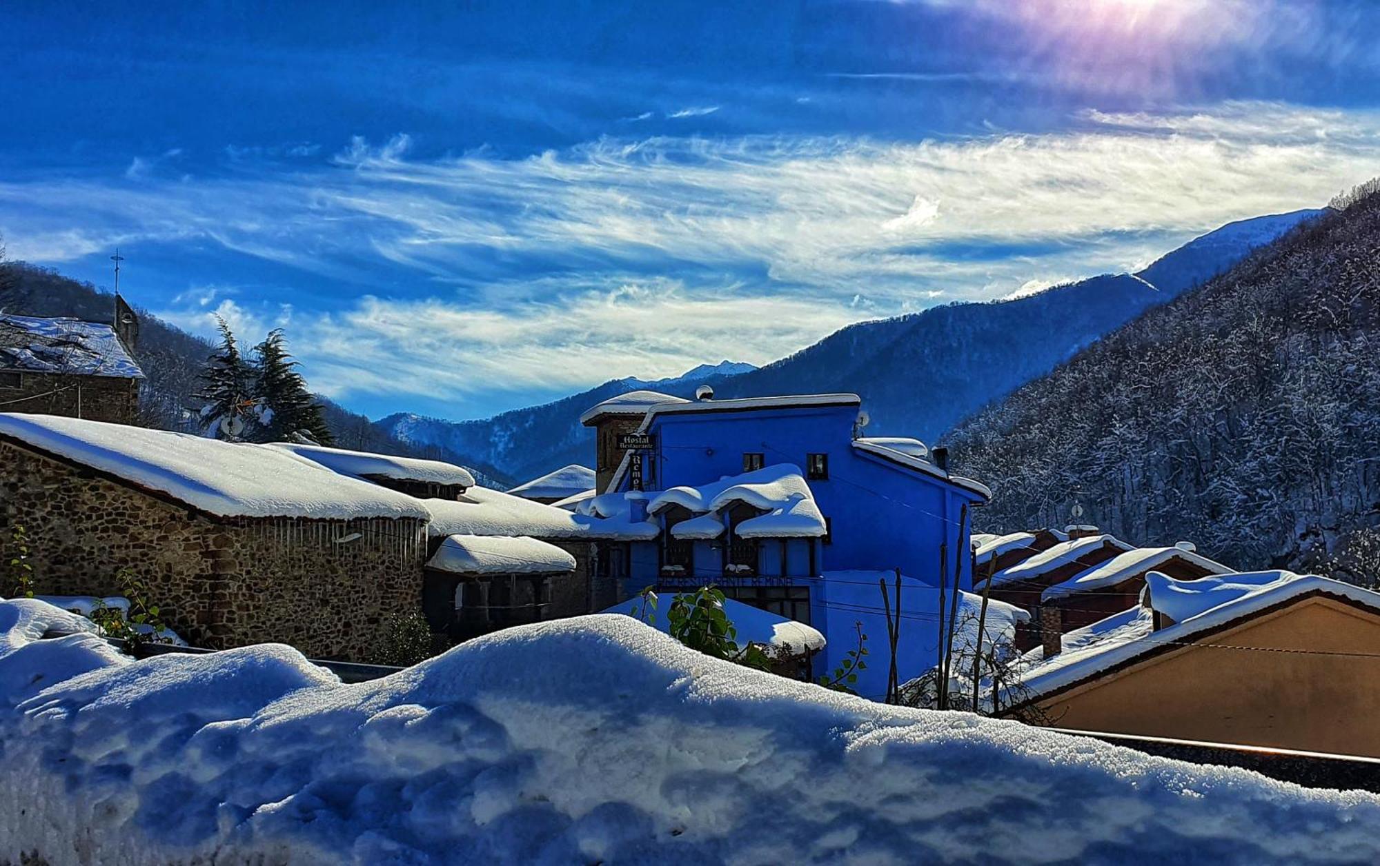 Hostal Remona Espinama Exteriér fotografie